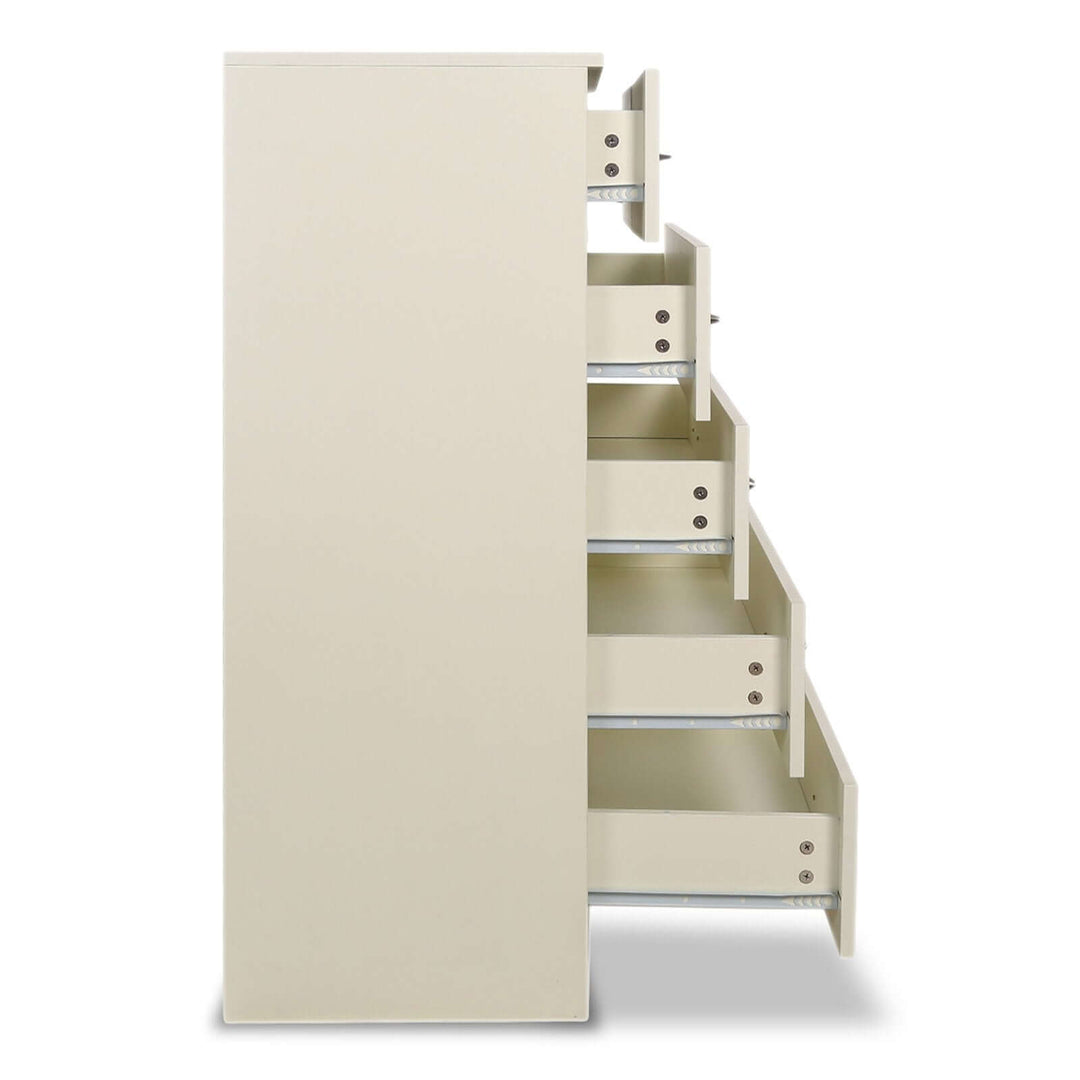 DSZ Product, feed-cond-new, feed-sl-DSZ Freight Payable, newSarantino Tallboy Dresser 6 Chest Of Drawers Cabinet 85 X 39.5 X 105 - White - Premium Home & Garden > Storage > Clothing & Wardrobe Storage from Sarantino ! Shop Online Buy Now at S & D's Value Store Family Business Best Customer ServiceDSZ Product, feed-cond-new, feed-sl-DSZ Freight Payable, new