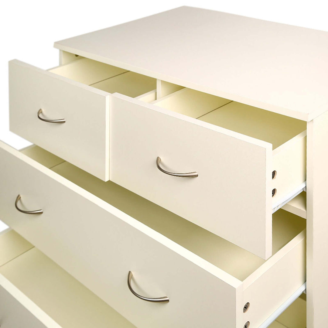 DSZ Product, feed-cond-new, feed-sl-DSZ Freight Payable, newSarantino Tallboy Dresser 6 Chest Of Drawers Cabinet 85 X 39.5 X 105 - White - Premium Home & Garden > Storage > Clothing & Wardrobe Storage from Sarantino ! Shop Online Buy Now at S & D's Value Store Family Business Best Customer ServiceDSZ Product, feed-cond-new, feed-sl-DSZ Freight Payable, new