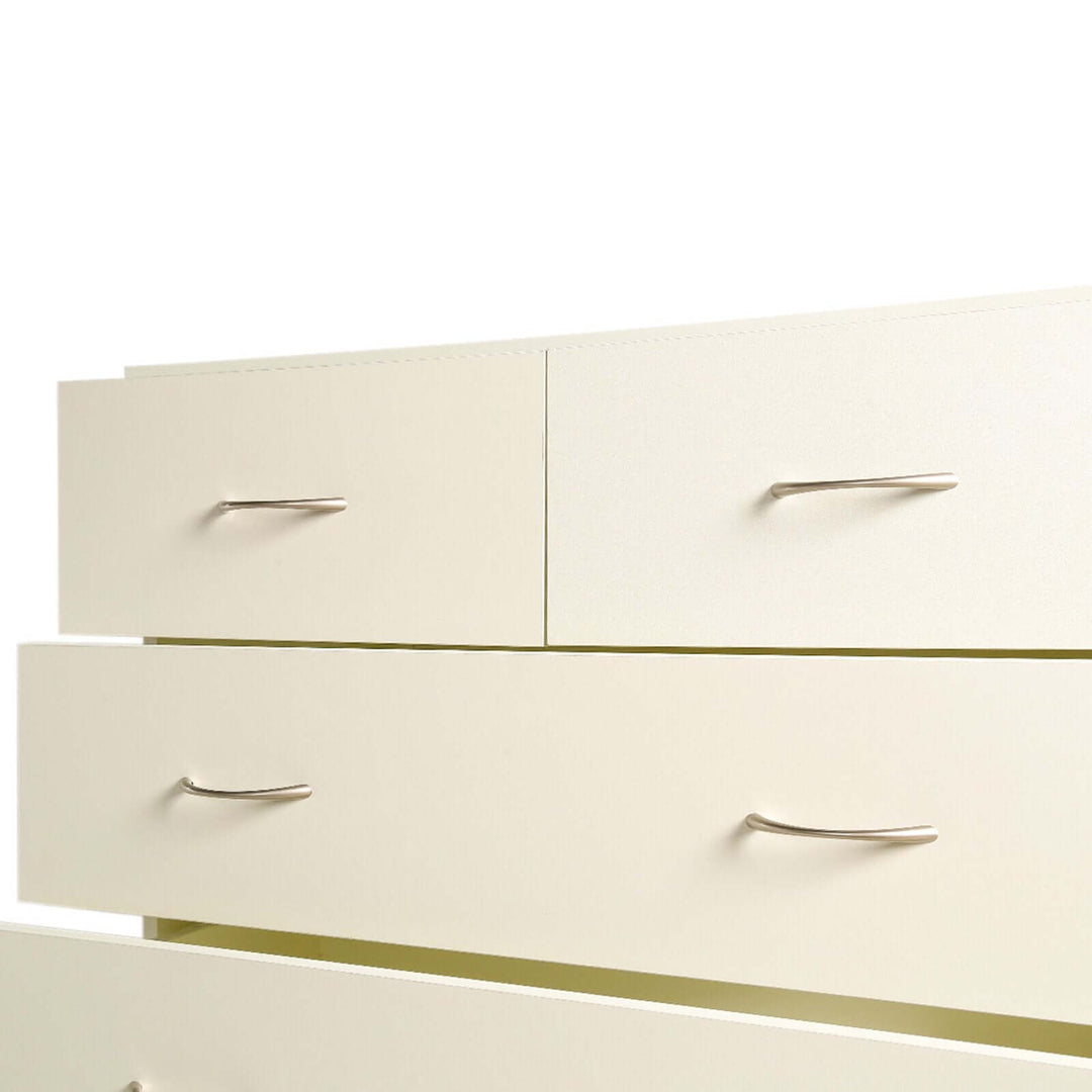 DSZ Product, feed-cond-new, feed-sl-DSZ Freight Payable, newSarantino Tallboy Dresser 6 Chest Of Drawers Cabinet 85 X 39.5 X 105 - White - Premium Home & Garden > Storage > Clothing & Wardrobe Storage from Sarantino ! Shop Online Buy Now at S & D's Value Store Family Business Best Customer ServiceDSZ Product, feed-cond-new, feed-sl-DSZ Freight Payable, new