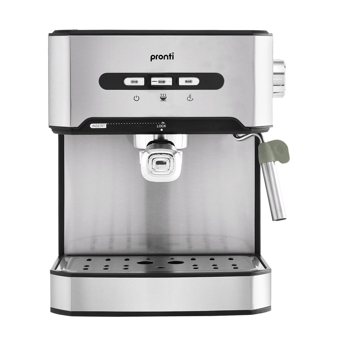 Pronti 1.6L Automatic Coffee Espresso Machine with Steam Frother for an affordable, quality addition to your value furniture collection.