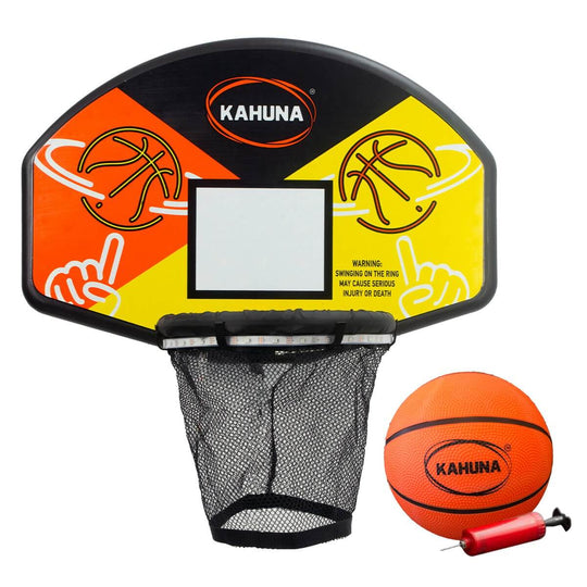 _label_, DSZ Product, feed-cond-new, feed-sl-free shipping, free-shipping, newKahuna Trampoline Led Basketball Hoop Set With Light - Up Ball - Premium Baby & Kids > Baby & Kid's Toys > Activity Toys from Kahuna ! Shop Online Buy Now at S & D's Value Store Family Business Best Customer Service_label_, DSZ Product, feed-cond-new, feed-sl-free shipping, free-shipping, new