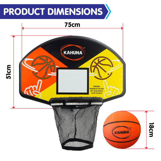 _label_, DSZ Product, feed-cond-new, feed-sl-free shipping, free-shipping, newKahuna Trampoline Led Basketball Hoop Set With Light - Up Ball - Premium Baby & Kids > Baby & Kid's Toys > Activity Toys from Kahuna ! Shop Online Buy Now at S & D's Value Store Family Business Best Customer Service_label_, DSZ Product, feed-cond-new, feed-sl-free shipping, free-shipping, new