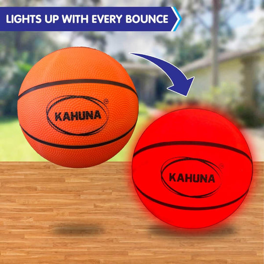 _label_, DSZ Product, feed-cond-new, feed-sl-free shipping, free-shipping, newKahuna Trampoline Led Basketball Hoop Set With Light - Up Ball - Premium Baby & Kids > Baby & Kid's Toys > Activity Toys from Kahuna ! Shop Online Buy Now at S & D's Value Store Family Business Best Customer Service_label_, DSZ Product, feed-cond-new, feed-sl-free shipping, free-shipping, new