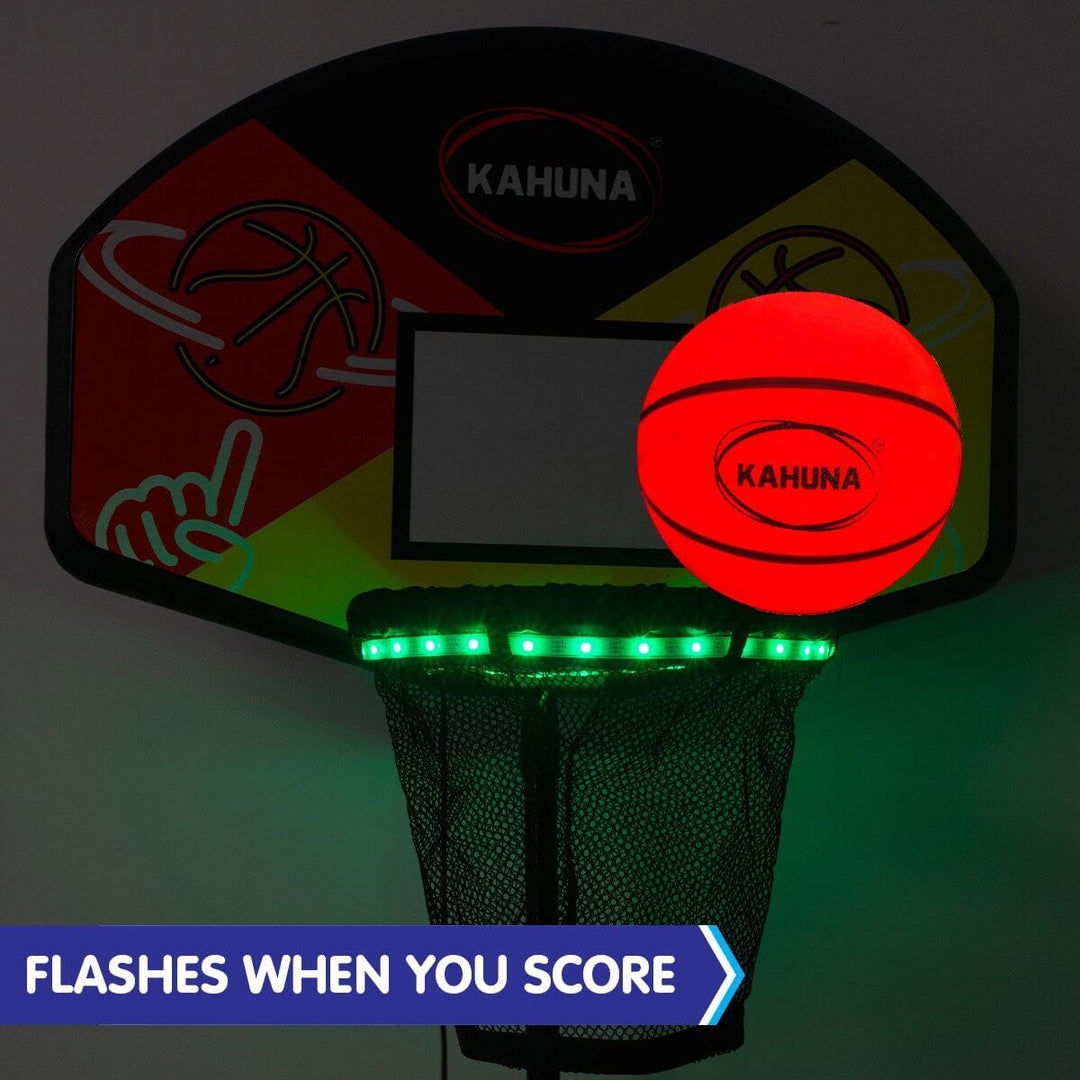 _label_, DSZ Product, feed-cond-new, feed-sl-free shipping, free-shipping, newKahuna Trampoline Led Basketball Hoop Set With Light - Up Ball - Premium Baby & Kids > Baby & Kid's Toys > Activity Toys from Kahuna ! Shop Online Buy Now at S & D's Value Store Family Business Best Customer Service_label_, DSZ Product, feed-cond-new, feed-sl-free shipping, free-shipping, new