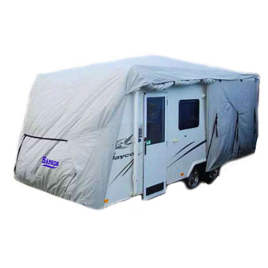 _label_, DSZ Product, feed-cond-new, feed-sl-free shipping, free-shipping, newSamson Heavy Duty Caravan Cover 16 - 18Ft - Premium Outdoor Recreation > Camping > Caravan Accessories from Samson ! Shop Online Buy Now at S & D's Value Store Family Business Best Customer Service_label_, DSZ Product, feed-cond-new, feed-sl-free shipping, free-shipping, new