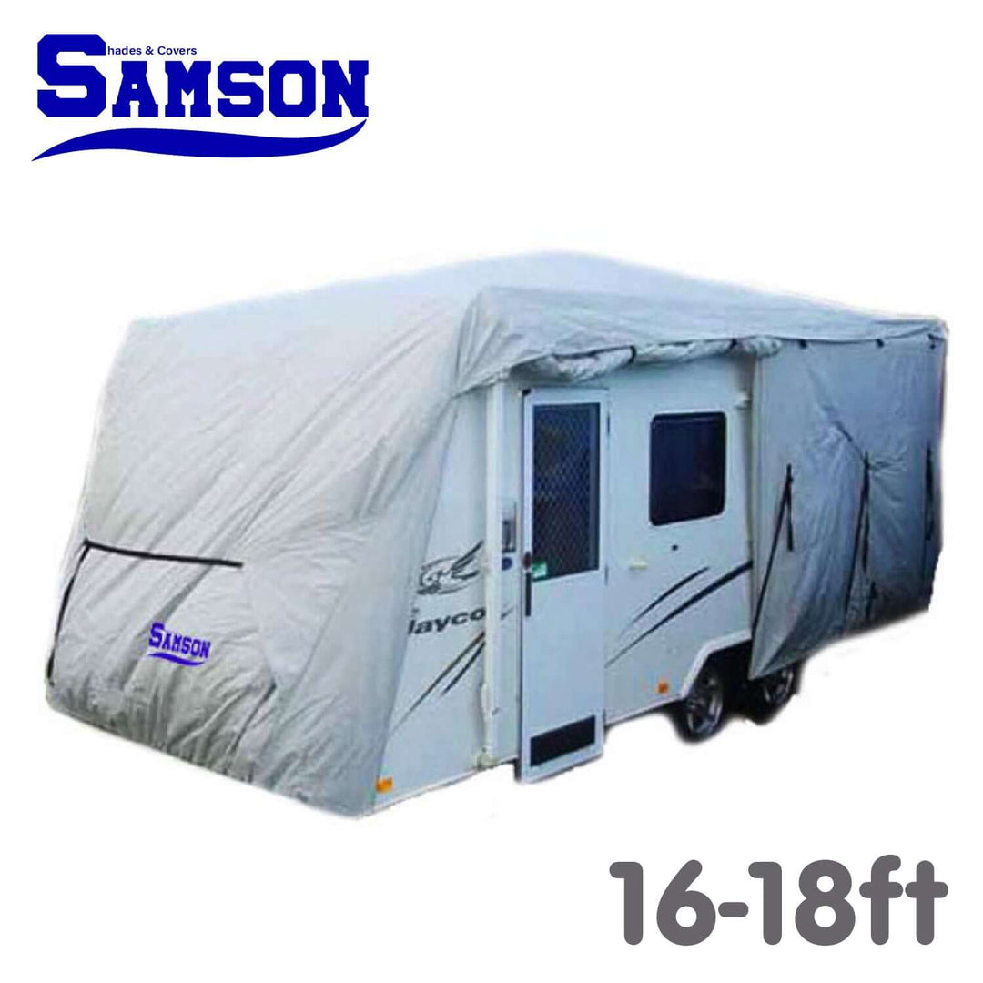 _label_, DSZ Product, feed-cond-new, feed-sl-free shipping, free-shipping, newSamson Heavy Duty Caravan Cover 16 - 18Ft - Premium Outdoor Recreation > Camping > Caravan Accessories from Samson ! Shop Online Buy Now at S & D's Value Store Family Business Best Customer Service_label_, DSZ Product, feed-cond-new, feed-sl-free shipping, free-shipping, new