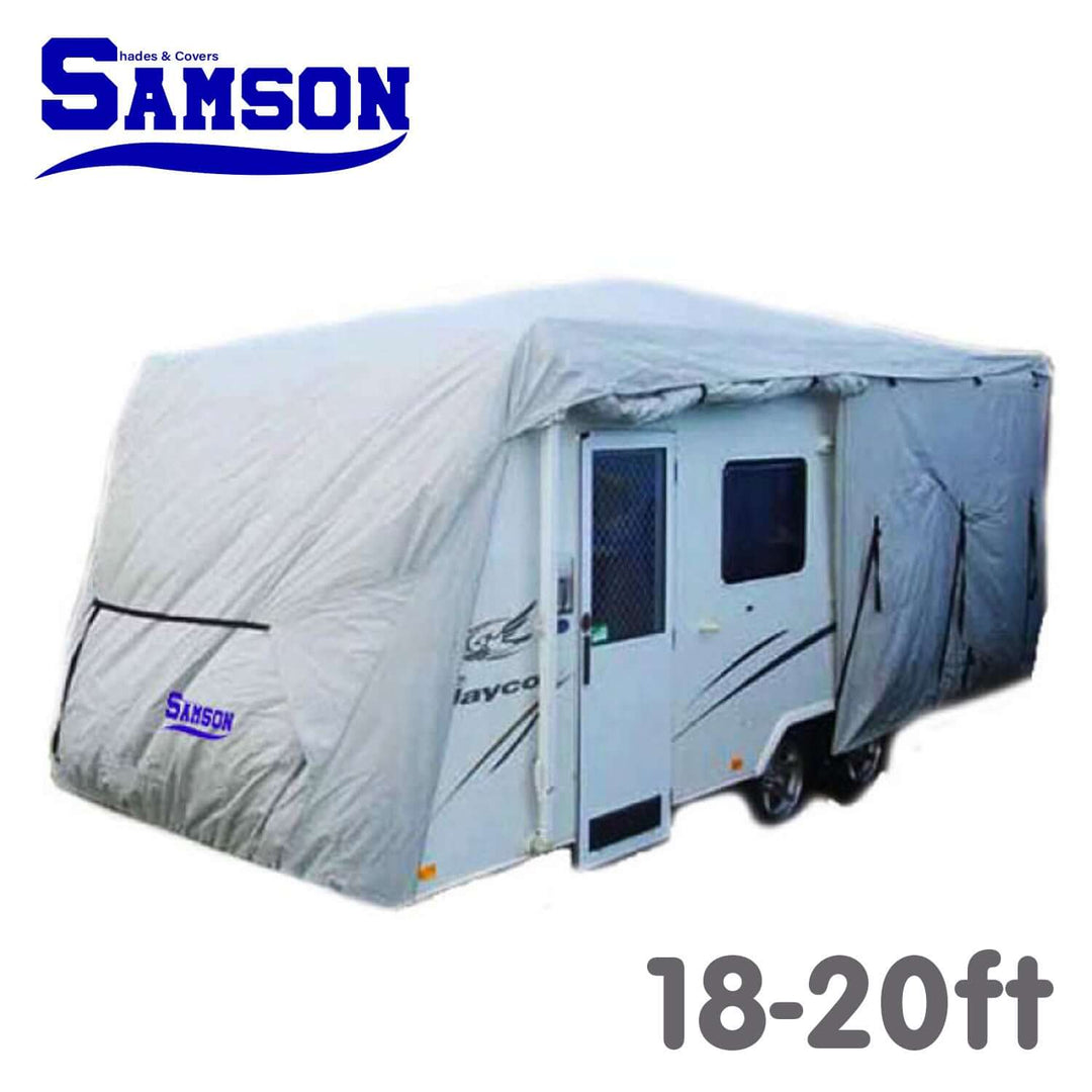 _label_, DSZ Product, feed-cond-new, feed-sl-free shipping, free-shipping, newSamson Heavy Duty Caravan Cover 18 - 20Ft - Premium Outdoor Recreation > Camping > Caravan Accessories from Samson ! Shop Online Buy Now at S & D's Value Store Family Business Best Customer Service_label_, DSZ Product, feed-cond-new, feed-sl-free shipping, free-shipping, new