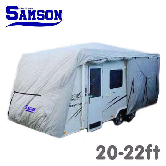 _label_, DSZ Product, feed-cond-new, feed-sl-free shipping, free-shipping, newSamson Heavy Duty Caravan Cover 20 - 22Ft - Premium Outdoor Recreation > Camping > Caravan Accessories from Samson ! Shop Online Buy Now at S & D's Value Store Family Business Best Customer Service_label_, DSZ Product, feed-cond-new, feed-sl-free shipping, free-shipping, new