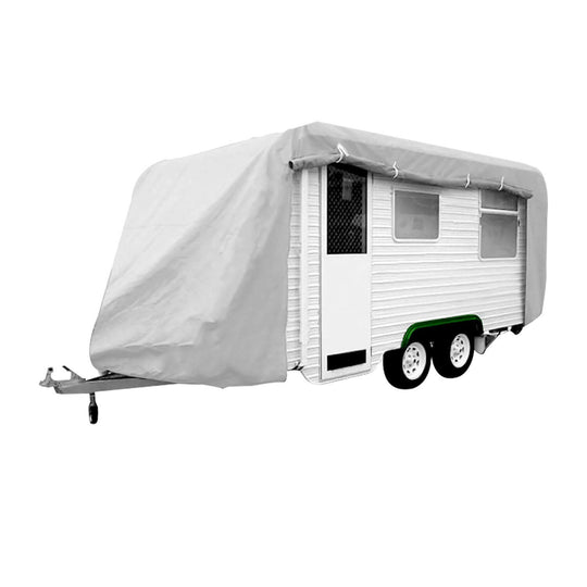 _label_, DSZ Product, feed-cond-new, feed-sl-free shipping, free-shipping, newWallaroo Caravan Cover With Side Zip Campervan 10 - 13 Ft - Premium Outdoor Recreation > Camping > Caravan Accessories from Wallaroo ! Shop Online Buy Now at S & D's Value Store Family Business Best Customer Service_label_, DSZ Product, feed-cond-new, feed-sl-free shipping, free-shipping, new