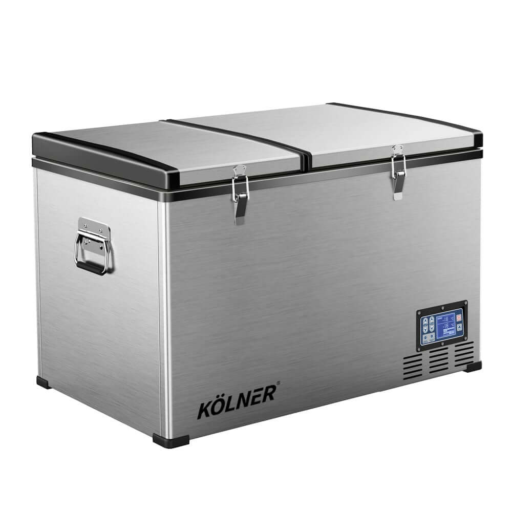 DSZ Product, feed-cond-new, feed-sl-DSZ Freight Payable, newKolner 80L Portable Fridge Cooler Freezer Camping Car Travel Refrigerator - Premium Outdoor Recreation > Camping > Camping Appliances from Kolner ! Shop Online Buy Now at S & D's Value Store Family Business Best Customer ServiceDSZ Product, feed-cond-new, feed-sl-DSZ Freight Payable, new