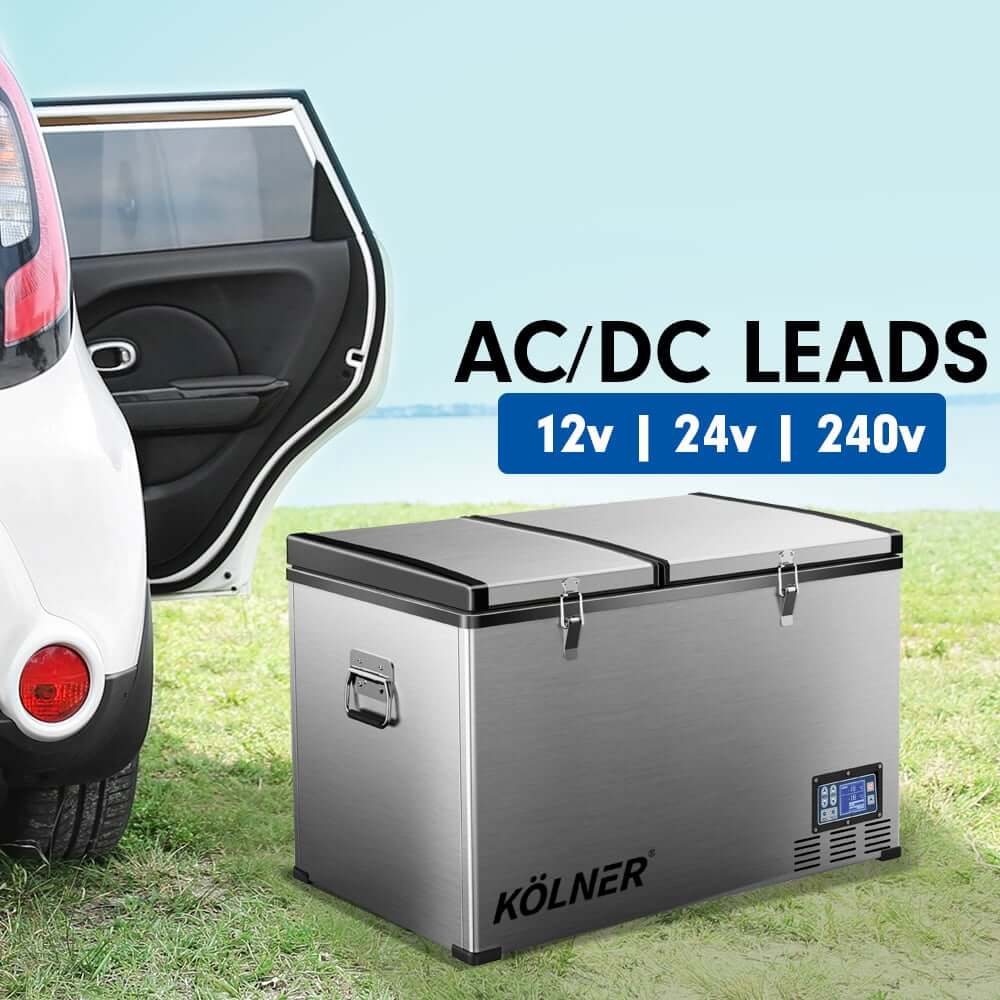 DSZ Product, feed-cond-new, feed-sl-DSZ Freight Payable, newKolner 80L Portable Fridge Cooler Freezer Camping Car Travel Refrigerator - Premium Outdoor Recreation > Camping > Camping Appliances from Kolner ! Shop Online Buy Now at S & D's Value Store Family Business Best Customer ServiceDSZ Product, feed-cond-new, feed-sl-DSZ Freight Payable, new