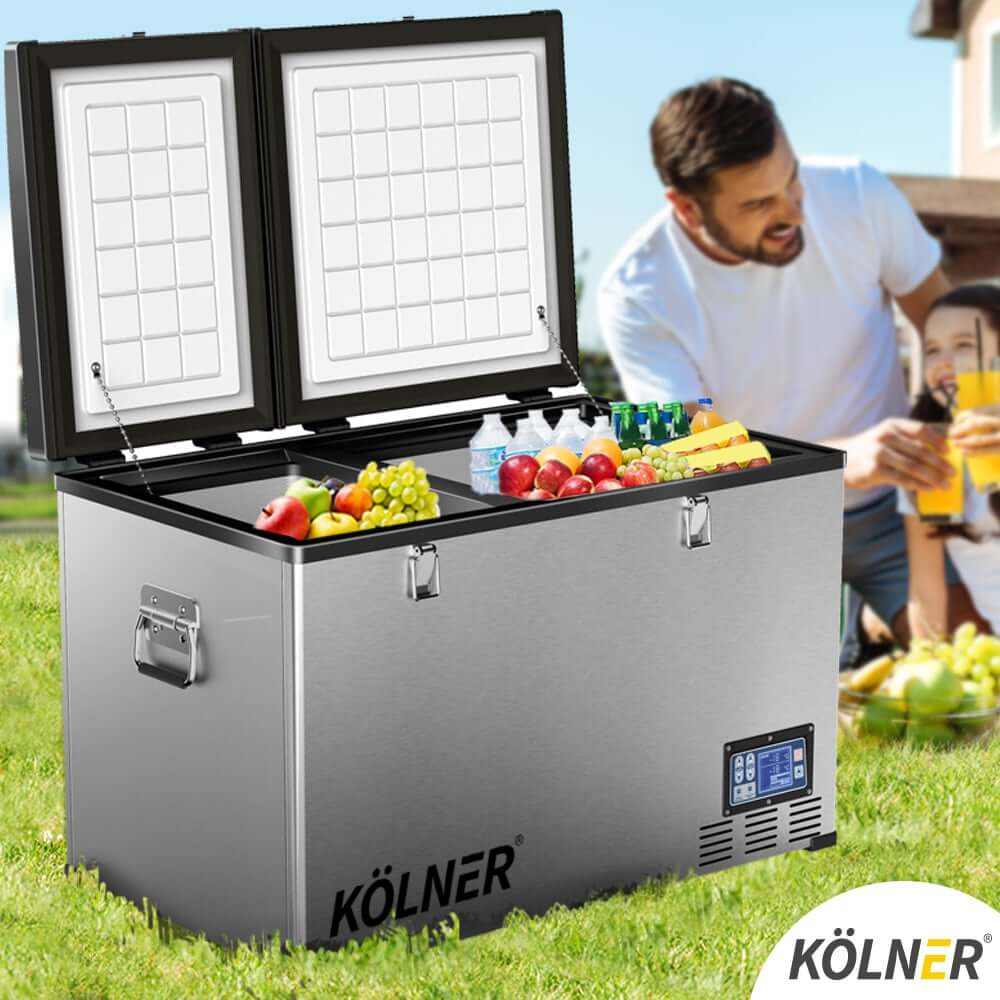 DSZ Product, feed-cond-new, feed-sl-DSZ Freight Payable, newKolner 80L Portable Fridge Cooler Freezer Camping Car Travel Refrigerator - Premium Outdoor Recreation > Camping > Camping Appliances from Kolner ! Shop Online Buy Now at S & D's Value Store Family Business Best Customer ServiceDSZ Product, feed-cond-new, feed-sl-DSZ Freight Payable, new