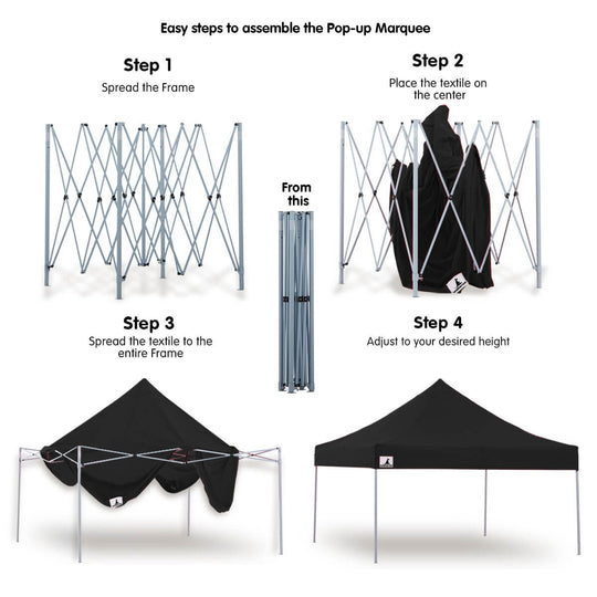 DSZ Product, feed-cond-new, feed-sl-DSZ Freight Payable, newWallaroo Gazebo Tent Marquee 3 X 3 Popup Outdoor Black - Premium Home & Garden > Shading > Canopies & Gazebos from Wallaroo ! Shop Online Buy Now at S & D's Value Store Family Business Best Customer ServiceDSZ Product, feed-cond-new, feed-sl-DSZ Freight Payable, new