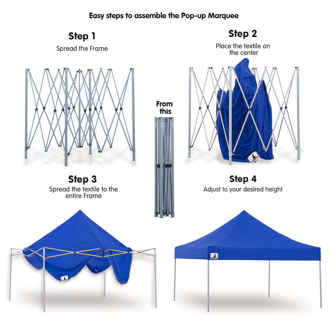 DSZ Product, feed-cond-new, feed-sl-DSZ Freight Payable, newWallaroo Gazebo Tent Marquee 3 X 3 Popup Outdoor -  Blue - Premium Home & Garden > Shading > Canopies & Gazebos from Wallaroo ! Shop Online Buy Now at S & D's Value Store Family Business Best Customer ServiceDSZ Product, feed-cond-new, feed-sl-DSZ Freight Payable, new