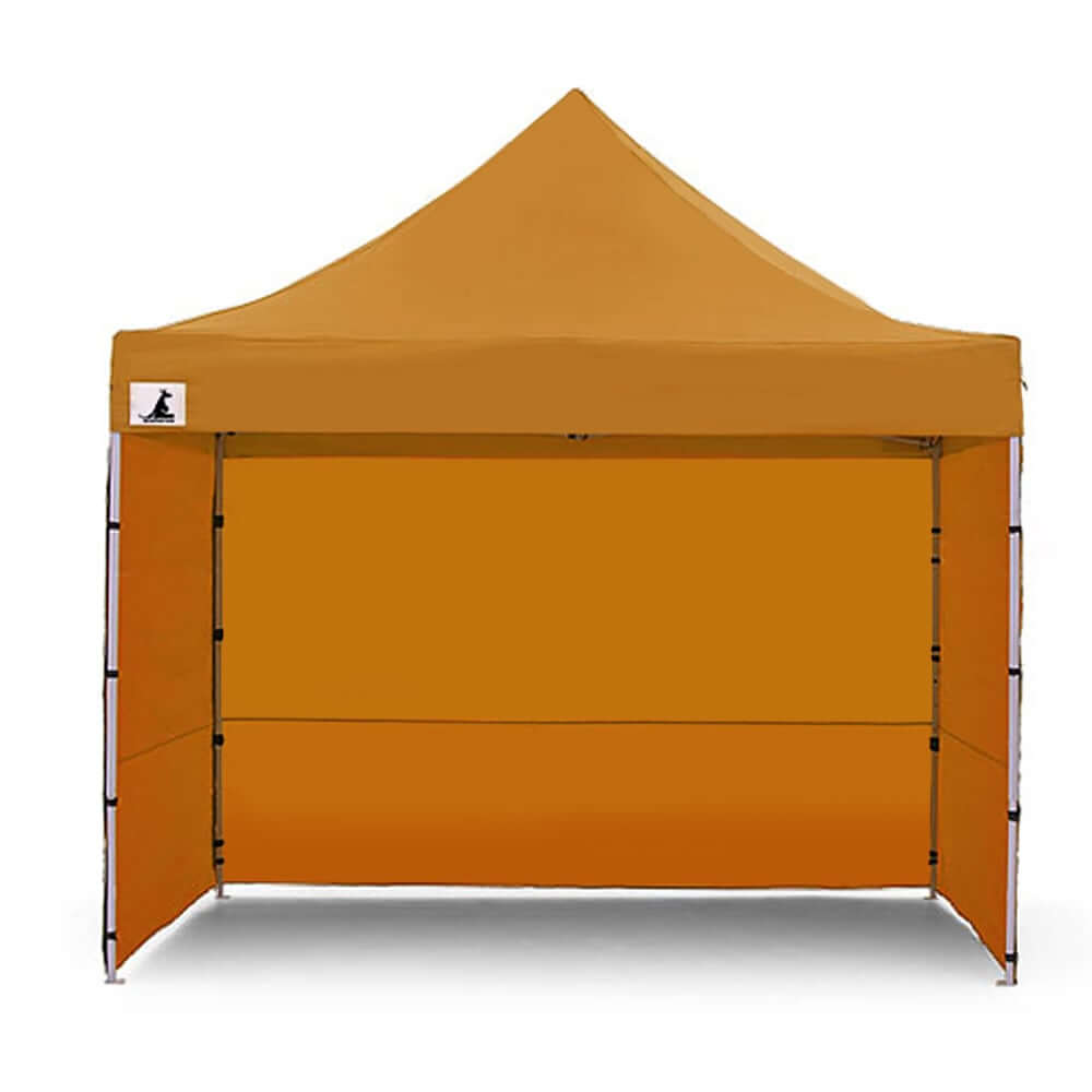 DSZ Product, feed-cond-new, feed-sl-DSZ Freight Payable, newWallaroo Gazebo Tent Marquee 3 X 3 Popup Outdoor  - Orange - Premium Home & Garden > Shading > Canopies & Gazebos from Wallaroo ! Shop Online Buy Now at S & D's Value Store Family Business Best Customer ServiceDSZ Product, feed-cond-new, feed-sl-DSZ Freight Payable, new