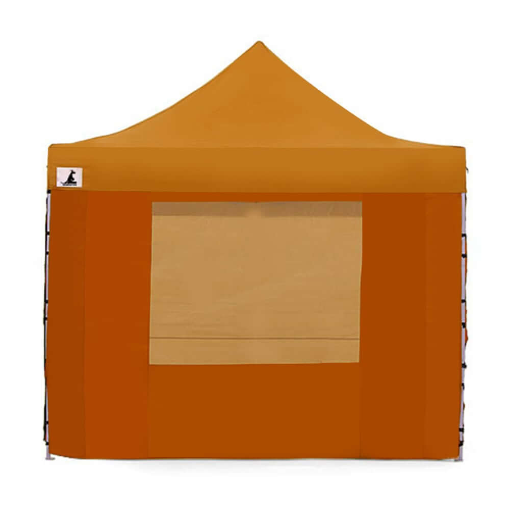 DSZ Product, feed-cond-new, feed-sl-DSZ Freight Payable, newWallaroo Gazebo Tent Marquee 3 X 3 Popup Outdoor  - Orange - Premium Home & Garden > Shading > Canopies & Gazebos from Wallaroo ! Shop Online Buy Now at S & D's Value Store Family Business Best Customer ServiceDSZ Product, feed-cond-new, feed-sl-DSZ Freight Payable, new