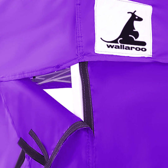 DSZ Product, feed-cond-new, feed-sl-DSZ Freight Payable, newWallaroo Gazebo Tent Marquee 3 X 3 Popup Outdoor Purple - Premium Home & Garden > Shading > Canopies & Gazebos from Wallaroo ! Shop Online Buy Now at S & D's Value Store Family Business Best Customer ServiceDSZ Product, feed-cond-new, feed-sl-DSZ Freight Payable, new