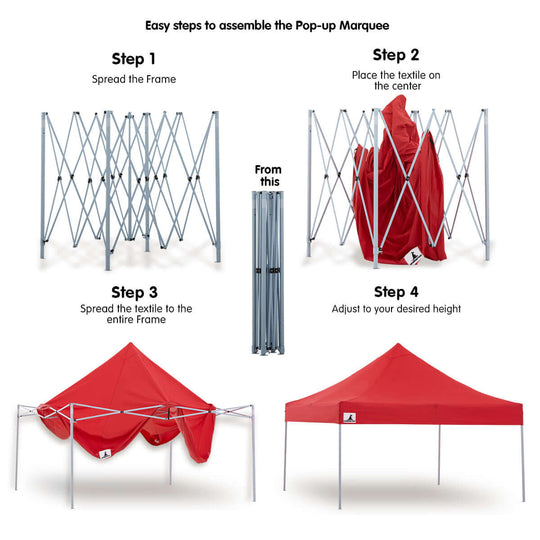 DSZ Product, feed-cond-new, feed-sl-DSZ Freight Payable, newWallaroo Gazebo Tent Marquee 3 X 3 Popup Outdoor  Red - Premium Home & Garden > Shading > Canopies & Gazebos from Wallaroo ! Shop Online Buy Now at S & D's Value Store Family Business Best Customer ServiceDSZ Product, feed-cond-new, feed-sl-DSZ Freight Payable, new