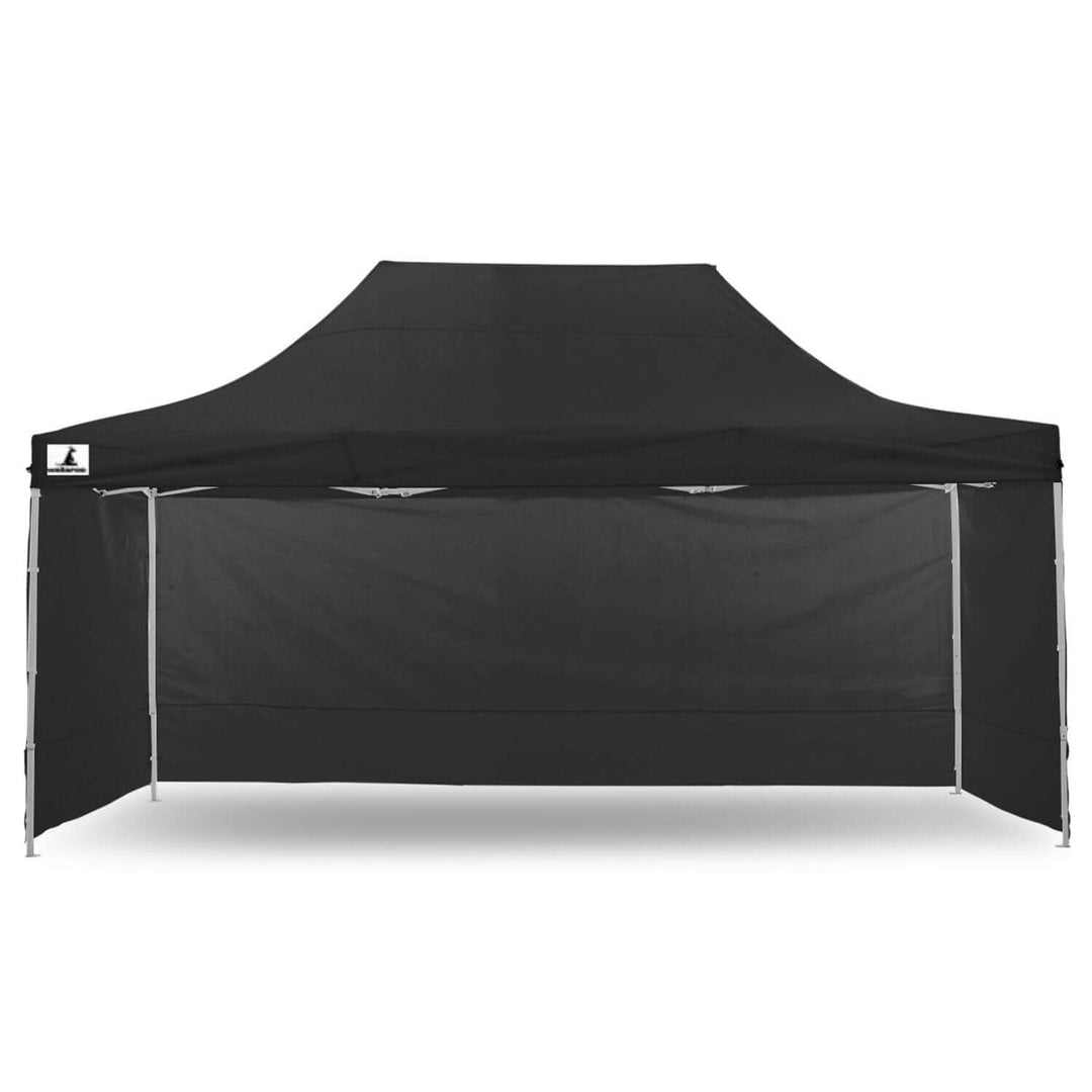 DSZ Product, feed-cond-new, feed-sl-DSZ Freight Payable, newWallaroo Gazebo Tent Marquee 3 X 4.5M Popup Outdoor Black - Premium Home & Garden > Shading > Canopies & Gazebos from Wallaroo ! Shop Online Buy Now at S & D's Value Store Family Business Best Customer ServiceDSZ Product, feed-cond-new, feed-sl-DSZ Freight Payable, new