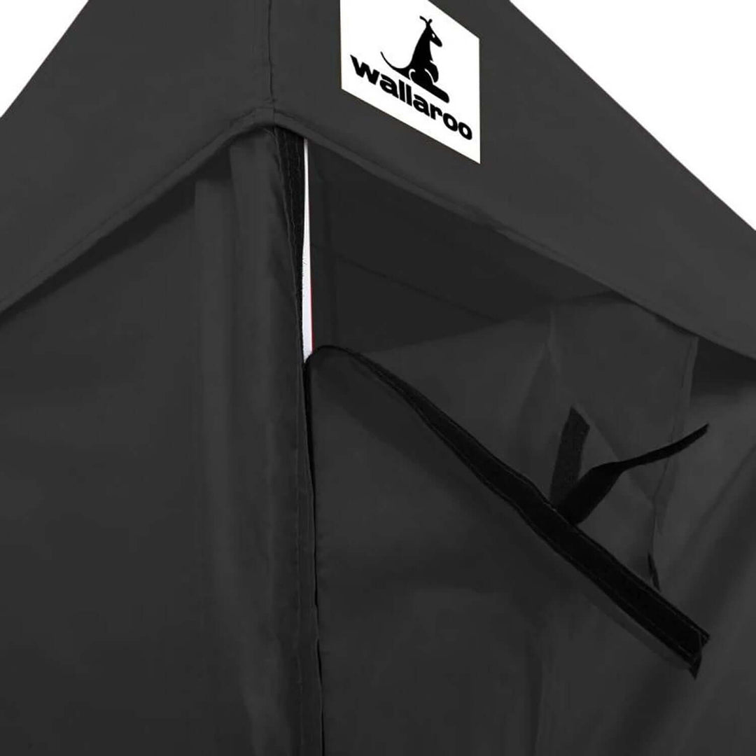 DSZ Product, feed-cond-new, feed-sl-DSZ Freight Payable, newWallaroo Gazebo Tent Marquee 3 X 4.5M Popup Outdoor Black - Premium Home & Garden > Shading > Canopies & Gazebos from Wallaroo ! Shop Online Buy Now at S & D's Value Store Family Business Best Customer ServiceDSZ Product, feed-cond-new, feed-sl-DSZ Freight Payable, new