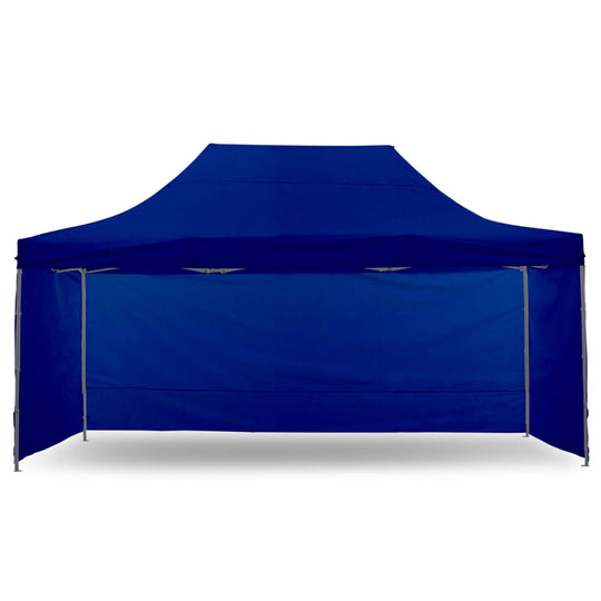 DSZ Product, feed-cond-new, feed-sl-DSZ Freight Payable, newWallaroo Gazebo Tent Marquee 3 X 4.5M Popup Outdoor  Blue - Premium Home & Garden > Shading > Canopies & Gazebos from Wallaroo ! Shop Online Buy Now at S & D's Value Store Family Business Best Customer ServiceDSZ Product, feed-cond-new, feed-sl-DSZ Freight Payable, new