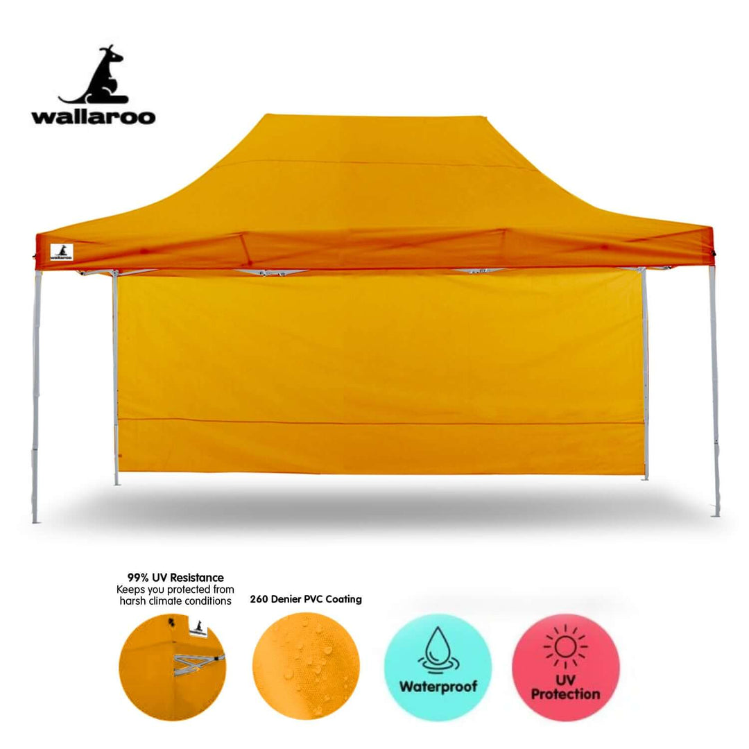 DSZ Product, feed-cond-new, feed-sl-DSZ Freight Payable, newWallaroo Gazebo Tent Marquee 3 X 4.5M Popup Outdoor Orange - Premium Home & Garden > Shading > Canopies & Gazebos from Wallaroo ! Shop Online Buy Now at S & D's Value Store Family Business Best Customer ServiceDSZ Product, feed-cond-new, feed-sl-DSZ Freight Payable, new