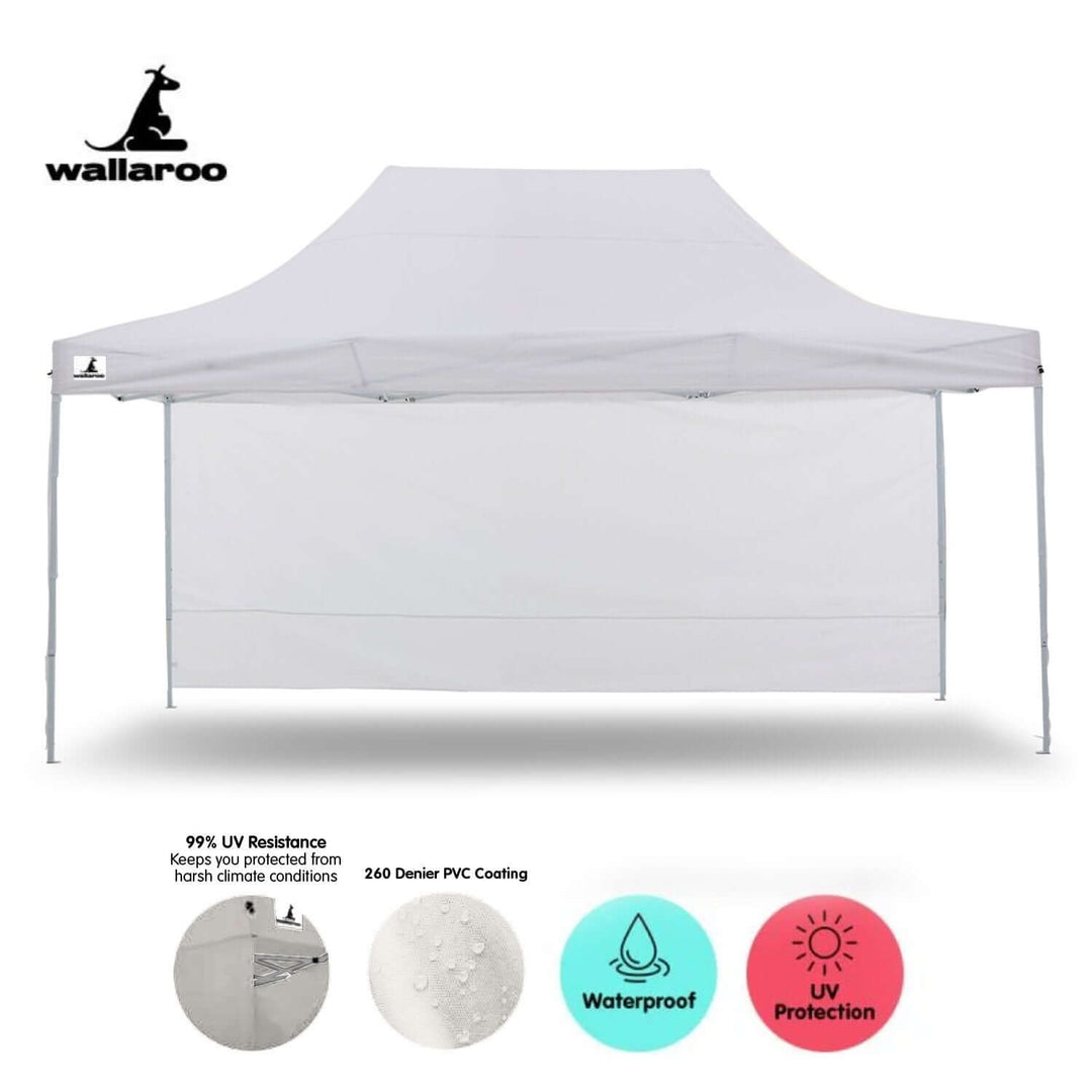 DSZ Product, feed-cond-new, feed-sl-DSZ Freight Payable, newWallaroo Gazebo Tent Marquee 3 X 4.5M Popup Outdoor White - Premium Home & Garden > Shading > Canopies & Gazebos from Wallaroo ! Shop Online Buy Now at S & D's Value Store Family Business Best Customer ServiceDSZ Product, feed-cond-new, feed-sl-DSZ Freight Payable, new