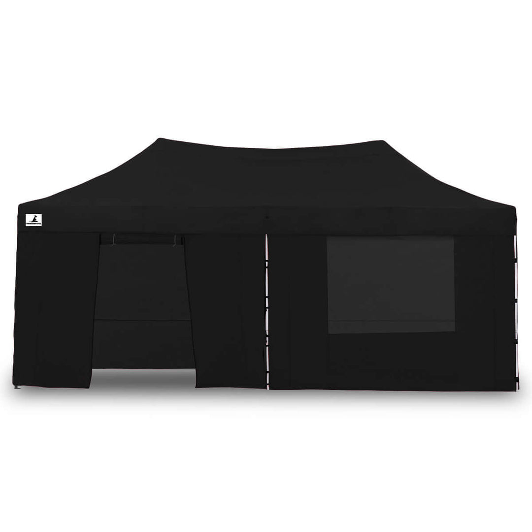 DSZ Product, feed-cond-new, feed-sl-DSZ Freight Payable, newWallaroo Gazebo Tent Marquee 3 X 6M Popup Outdoor Wallaroo Black - Premium Home & Garden > Shading > Canopies & Gazebos from Wallaroo ! Shop Online Buy Now at S & D's Value Store Family Business Best Customer ServiceDSZ Product, feed-cond-new, feed-sl-DSZ Freight Payable, new