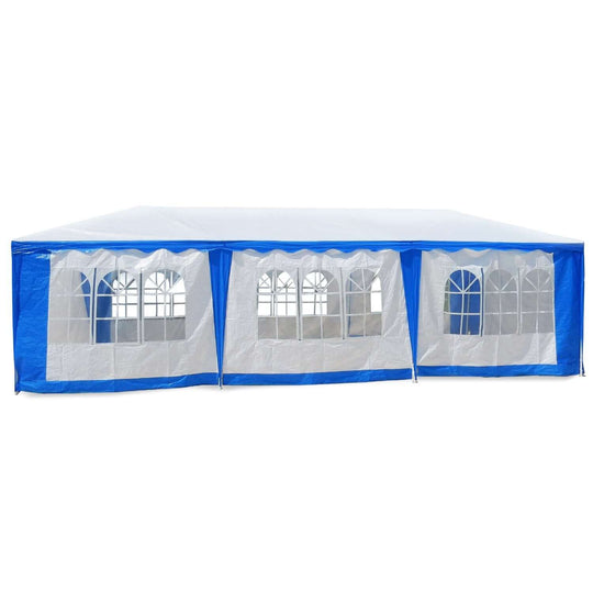 DSZ Product, feed-cond-new, feed-sl-DSZ Freight Payable, newWallaroo 4 X 8 Outdoor Event Wedding Marquee Tent Blue - Premium Home & Garden > Shading > Canopies & Gazebos from Wallaroo ! Shop Online Buy Now at S & D's Value Store Family Business Best Customer ServiceDSZ Product, feed-cond-new, feed-sl-DSZ Freight Payable, new