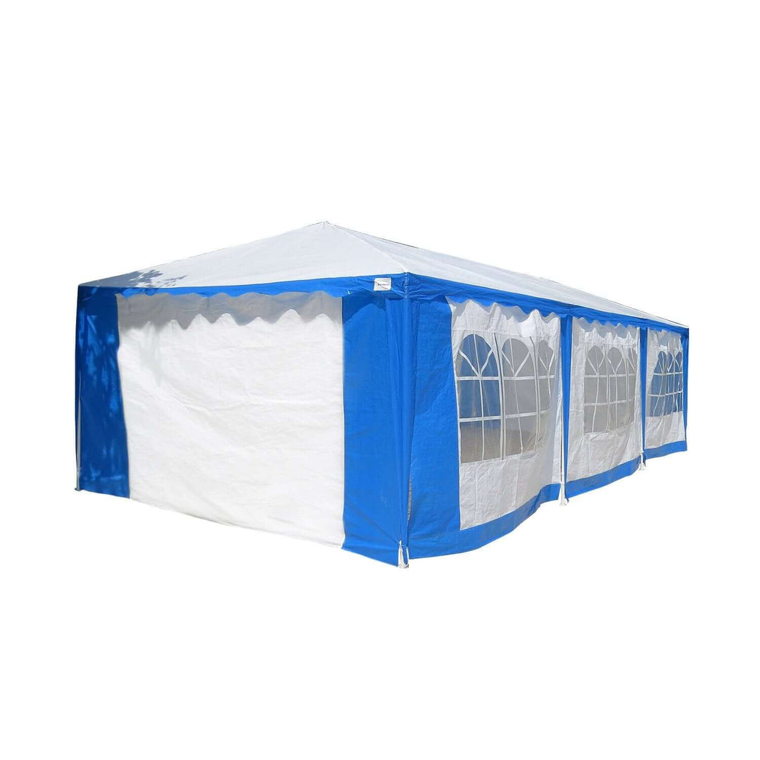 DSZ Product, feed-cond-new, feed-sl-DSZ Freight Payable, newWallaroo 4 X 8 Outdoor Event Wedding Marquee Tent Blue - Premium Home & Garden > Shading > Canopies & Gazebos from Wallaroo ! Shop Online Buy Now at S & D's Value Store Family Business Best Customer ServiceDSZ Product, feed-cond-new, feed-sl-DSZ Freight Payable, new