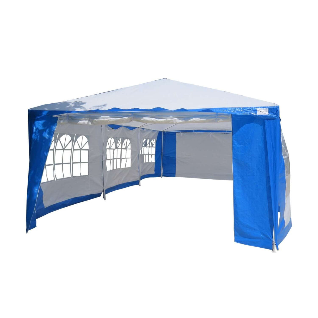 DSZ Product, feed-cond-new, feed-sl-DSZ Freight Payable, newWallaroo 4 X 8 Outdoor Event Wedding Marquee Tent Blue - Premium Home & Garden > Shading > Canopies & Gazebos from Wallaroo ! Shop Online Buy Now at S & D's Value Store Family Business Best Customer ServiceDSZ Product, feed-cond-new, feed-sl-DSZ Freight Payable, new