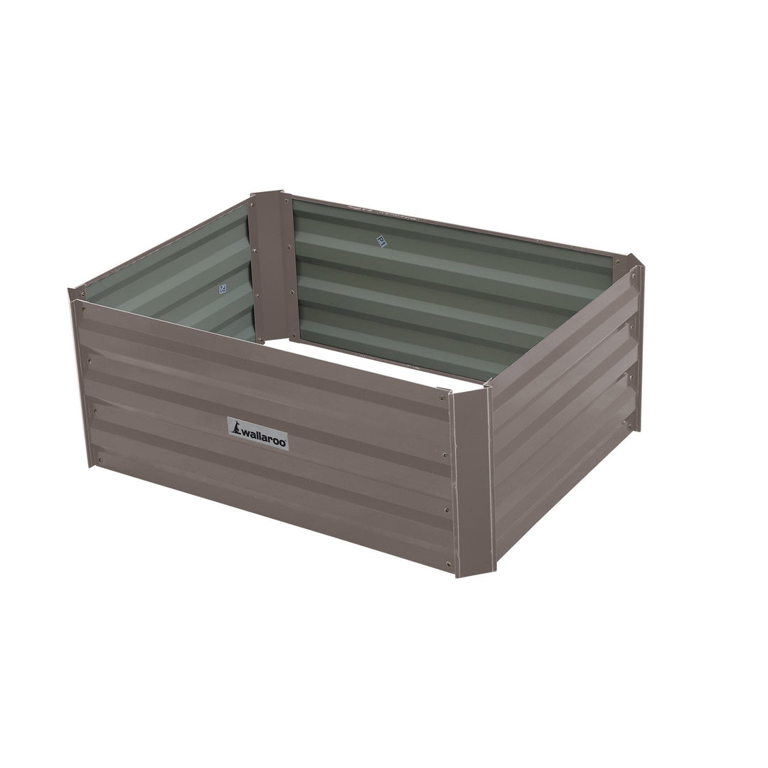 DSZ Product, feed-cond-new, feed-sl-DSZ Freight Payable, newWallaroo Garden Bed 80 X 60 X 30Cm Galvanized Steel - Grey - Premium Furniture > Bedroom > Beds & Bed Frames from Wallaroo ! Shop Online Buy Now at S & D's Value Store Family Business Best Customer ServiceDSZ Product, feed-cond-new, feed-sl-DSZ Freight Payable, new