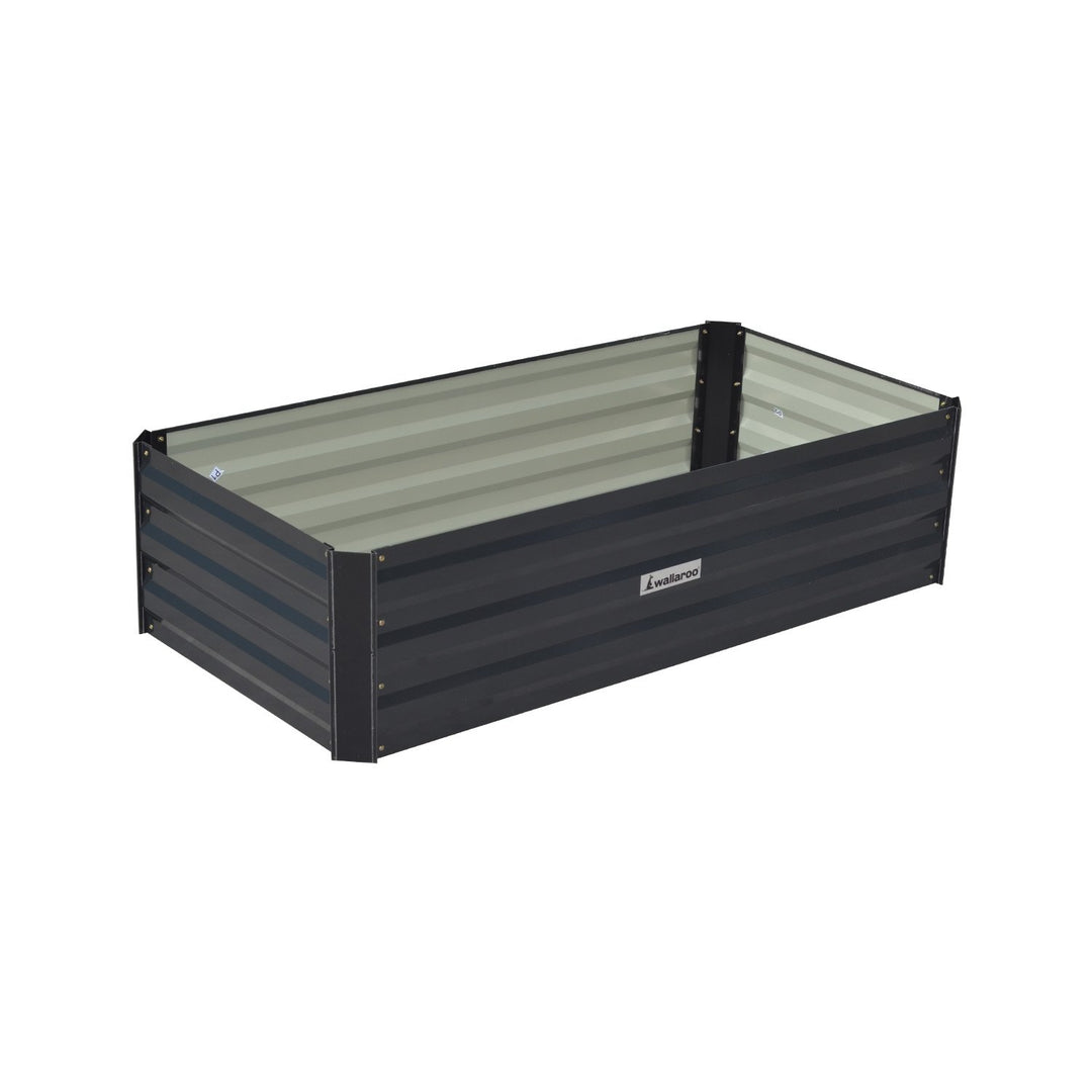 DSZ Product, feed-cond-new, feed-sl-DSZ Freight Payable, newWallaroo Garden Bed 120 X 60 X 30Cm Galvanized Steel - Black - Premium Furniture > Bedroom > Beds & Bed Frames from Wallaroo ! Shop Online Buy Now at S & D's Value Store Family Business Best Customer ServiceDSZ Product, feed-cond-new, feed-sl-DSZ Freight Payable, new