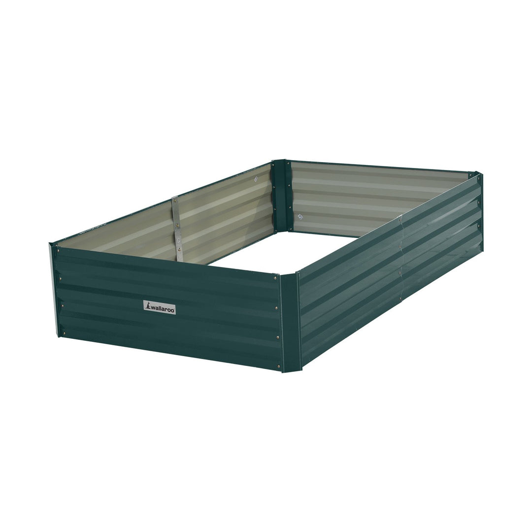 DSZ Product, feed-cond-new, feed-sl-DSZ Freight Payable, newWallaroo Garden Bed 150 X 90 X 30Cm Galvanized Steel - Green - Premium Furniture > Bedroom > Beds & Bed Frames from Wallaroo ! Shop Online Buy Now at S & D's Value Store Family Business Best Customer ServiceDSZ Product, feed-cond-new, feed-sl-DSZ Freight Payable, new