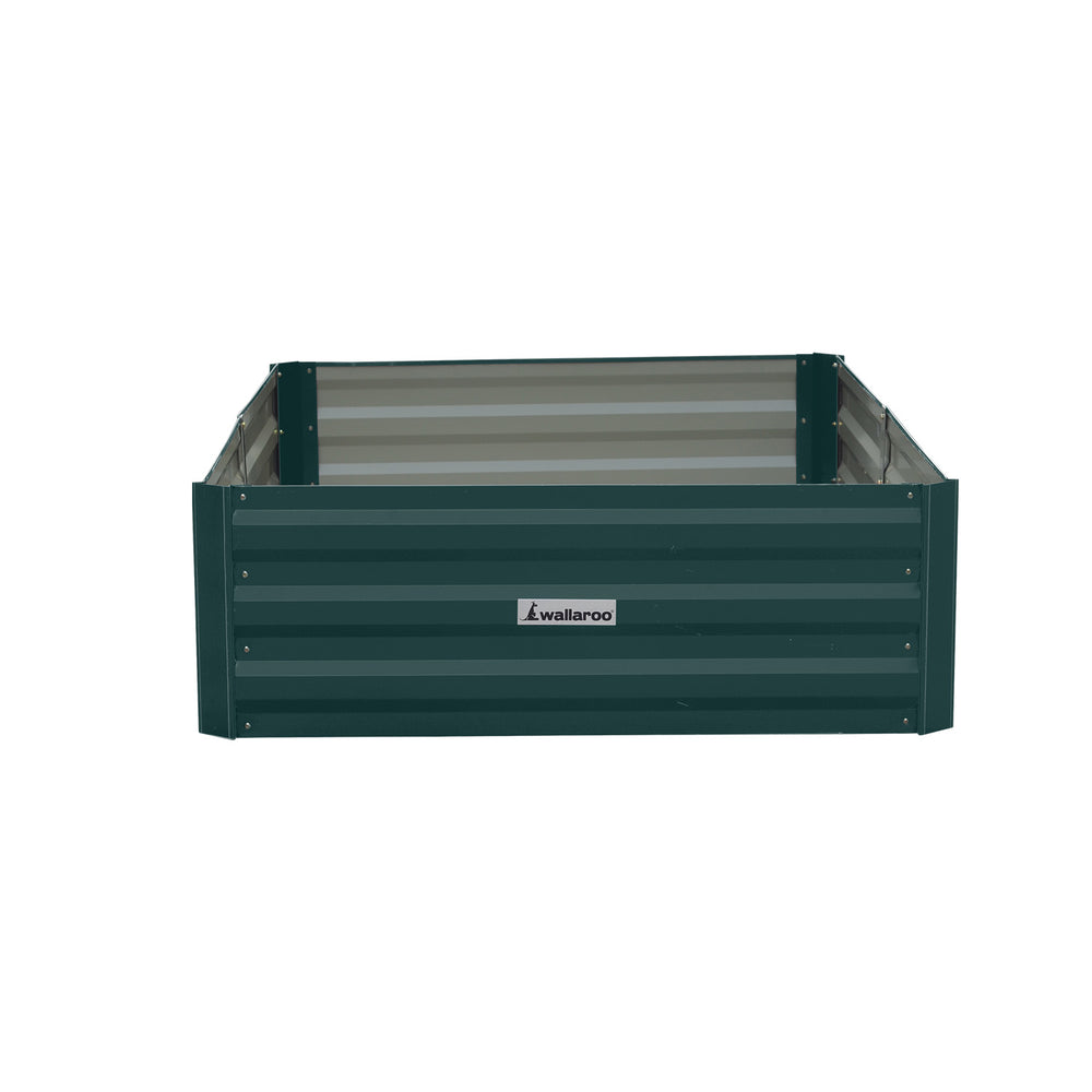 DSZ Product, feed-cond-new, feed-sl-DSZ Freight Payable, newWallaroo Garden Bed 150 X 90 X 30Cm Galvanized Steel - Green - Premium Furniture > Bedroom > Beds & Bed Frames from Wallaroo ! Shop Online Buy Now at S & D's Value Store Family Business Best Customer ServiceDSZ Product, feed-cond-new, feed-sl-DSZ Freight Payable, new