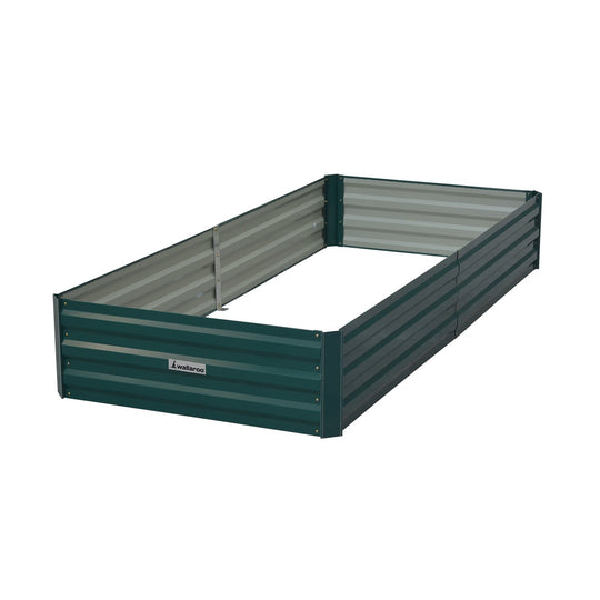 DSZ Product, feed-cond-new, feed-sl-DSZ Freight Payable, newWallaroo Garden Bed 210 X 90 X 30Cm Galvanized Steel - Green - Premium Furniture > Bedroom > Beds & Bed Frames from Wallaroo ! Shop Online Buy Now at S & D's Value Store Family Business Best Customer ServiceDSZ Product, feed-cond-new, feed-sl-DSZ Freight Payable, new