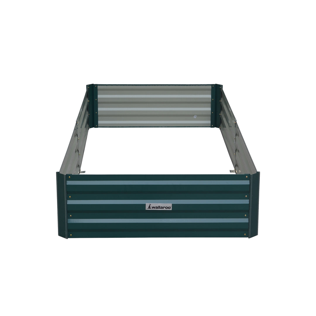 DSZ Product, feed-cond-new, feed-sl-DSZ Freight Payable, newWallaroo Garden Bed 210 X 90 X 30Cm Galvanized Steel - Green - Premium Furniture > Bedroom > Beds & Bed Frames from Wallaroo ! Shop Online Buy Now at S & D's Value Store Family Business Best Customer ServiceDSZ Product, feed-cond-new, feed-sl-DSZ Freight Payable, new