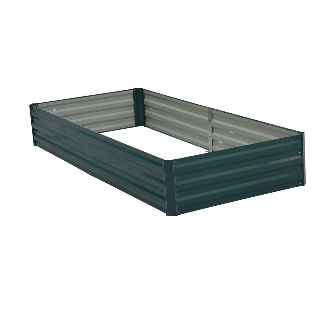 DSZ Product, feed-cond-new, feed-sl-DSZ Freight Payable, newWallaroo Garden Bed 210 X 90 X 30Cm Galvanized Steel - Green - Premium Furniture > Bedroom > Beds & Bed Frames from Wallaroo ! Shop Online Buy Now at S & D's Value Store Family Business Best Customer ServiceDSZ Product, feed-cond-new, feed-sl-DSZ Freight Payable, new