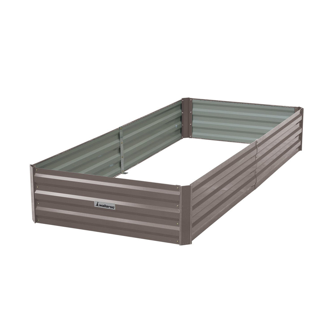 DSZ Product, feed-cond-new, feed-sl-DSZ Freight Payable, newWallaroo Garden Bed 210 X 90 X 30Cm Galvanized Steel - Grey - Premium Furniture > Bedroom > Beds & Bed Frames from Wallaroo ! Shop Online Buy Now at S & D's Value Store Family Business Best Customer ServiceDSZ Product, feed-cond-new, feed-sl-DSZ Freight Payable, new