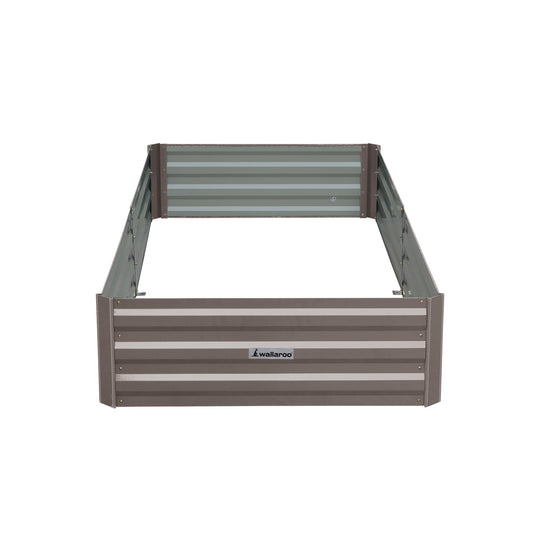 DSZ Product, feed-cond-new, feed-sl-DSZ Freight Payable, newWallaroo Garden Bed 210 X 90 X 30Cm Galvanized Steel - Grey - Premium Furniture > Bedroom > Beds & Bed Frames from Wallaroo ! Shop Online Buy Now at S & D's Value Store Family Business Best Customer ServiceDSZ Product, feed-cond-new, feed-sl-DSZ Freight Payable, new