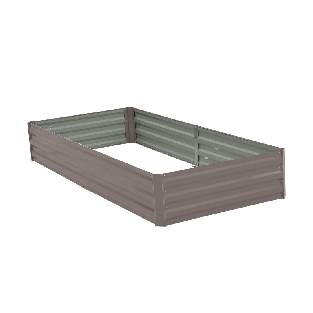 DSZ Product, feed-cond-new, feed-sl-DSZ Freight Payable, newWallaroo Garden Bed 210 X 90 X 30Cm Galvanized Steel - Grey - Premium Furniture > Bedroom > Beds & Bed Frames from Wallaroo ! Shop Online Buy Now at S & D's Value Store Family Business Best Customer ServiceDSZ Product, feed-cond-new, feed-sl-DSZ Freight Payable, new