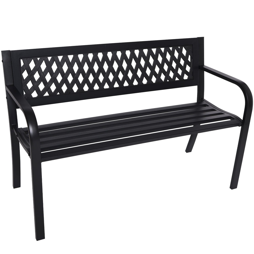 DSZ Product, feed-cond-new, feed-sl-DSZ Freight Payable, newWallaroo Steel Outdoor Garden Bench - Lattice - Premium Furniture > Outdoor > Outdoor Sofas & Lounge Sets from Wallaroo ! Shop Online Buy Now at S & D's Value Store Family Business Best Customer ServiceDSZ Product, feed-cond-new, feed-sl-DSZ Freight Payable, new