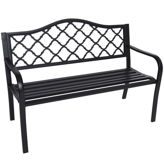 DSZ Product, feed-cond-new, feed-sl-DSZ Freight Payable, newWallaroo Steel Outdoor Garden Bench - Elegant - Premium Furniture > Outdoor > Outdoor Benches from Wallaroo ! Shop Online Buy Now at S & D's Value Store Family Business Best Customer ServiceDSZ Product, feed-cond-new, feed-sl-DSZ Freight Payable, new