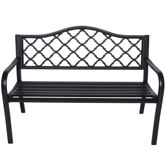 DSZ Product, feed-cond-new, feed-sl-DSZ Freight Payable, newWallaroo Steel Outdoor Garden Bench - Elegant - Premium Furniture > Outdoor > Outdoor Benches from Wallaroo ! Shop Online Buy Now at S & D's Value Store Family Business Best Customer ServiceDSZ Product, feed-cond-new, feed-sl-DSZ Freight Payable, new