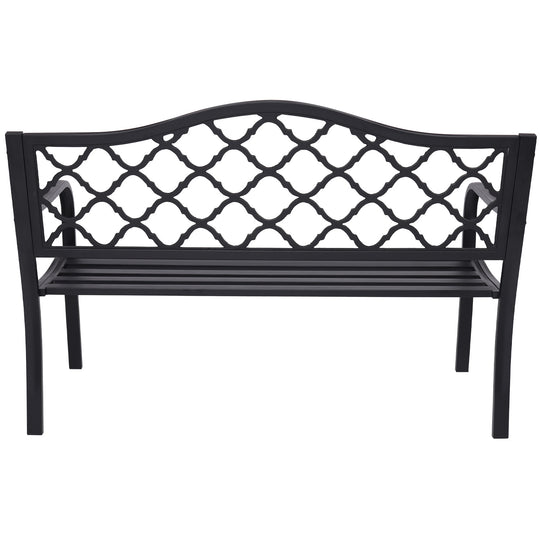 DSZ Product, feed-cond-new, feed-sl-DSZ Freight Payable, newWallaroo Steel Outdoor Garden Bench - Elegant - Premium Furniture > Outdoor > Outdoor Benches from Wallaroo ! Shop Online Buy Now at S & D's Value Store Family Business Best Customer ServiceDSZ Product, feed-cond-new, feed-sl-DSZ Freight Payable, new