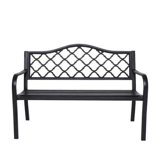 DSZ Product, feed-cond-new, feed-sl-DSZ Freight Payable, newWallaroo Steel Outdoor Garden Bench - Elegant - Premium Furniture > Outdoor > Outdoor Benches from Wallaroo ! Shop Online Buy Now at S & D's Value Store Family Business Best Customer ServiceDSZ Product, feed-cond-new, feed-sl-DSZ Freight Payable, new