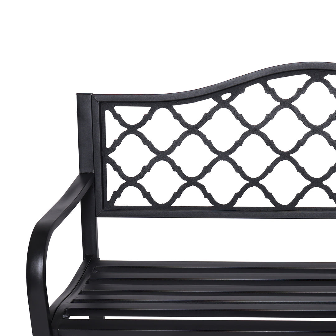 DSZ Product, feed-cond-new, feed-sl-DSZ Freight Payable, newWallaroo Steel Outdoor Garden Bench - Elegant - Premium Furniture > Outdoor > Outdoor Benches from Wallaroo ! Shop Online Buy Now at S & D's Value Store Family Business Best Customer ServiceDSZ Product, feed-cond-new, feed-sl-DSZ Freight Payable, new