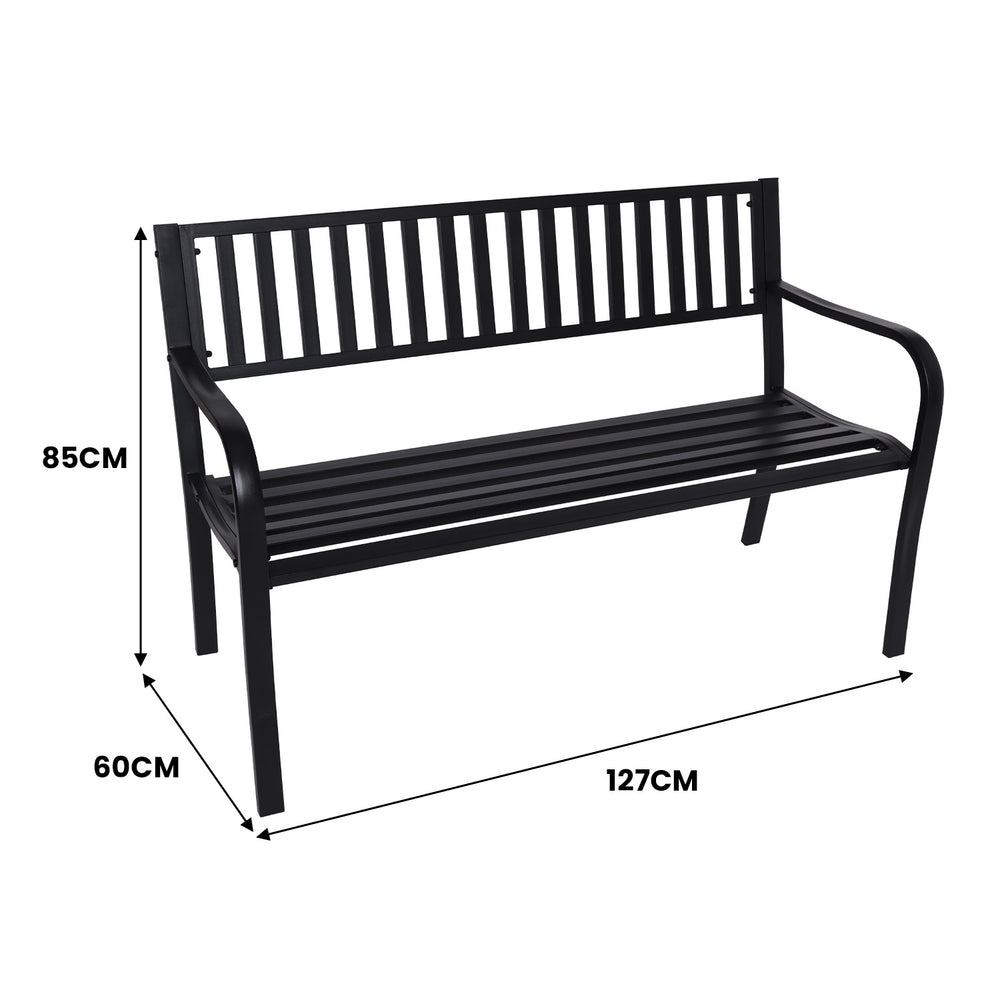 DSZ Product, feed-cond-new, feed-sl-DSZ Freight Payable, newWallaroo Steel Outdoor Garden Bench - Modern - Premium Furniture > Outdoor > Outdoor Benches from Wallaroo ! Shop Online Buy Now at S & D's Value Store Family Business Best Customer ServiceDSZ Product, feed-cond-new, feed-sl-DSZ Freight Payable, new