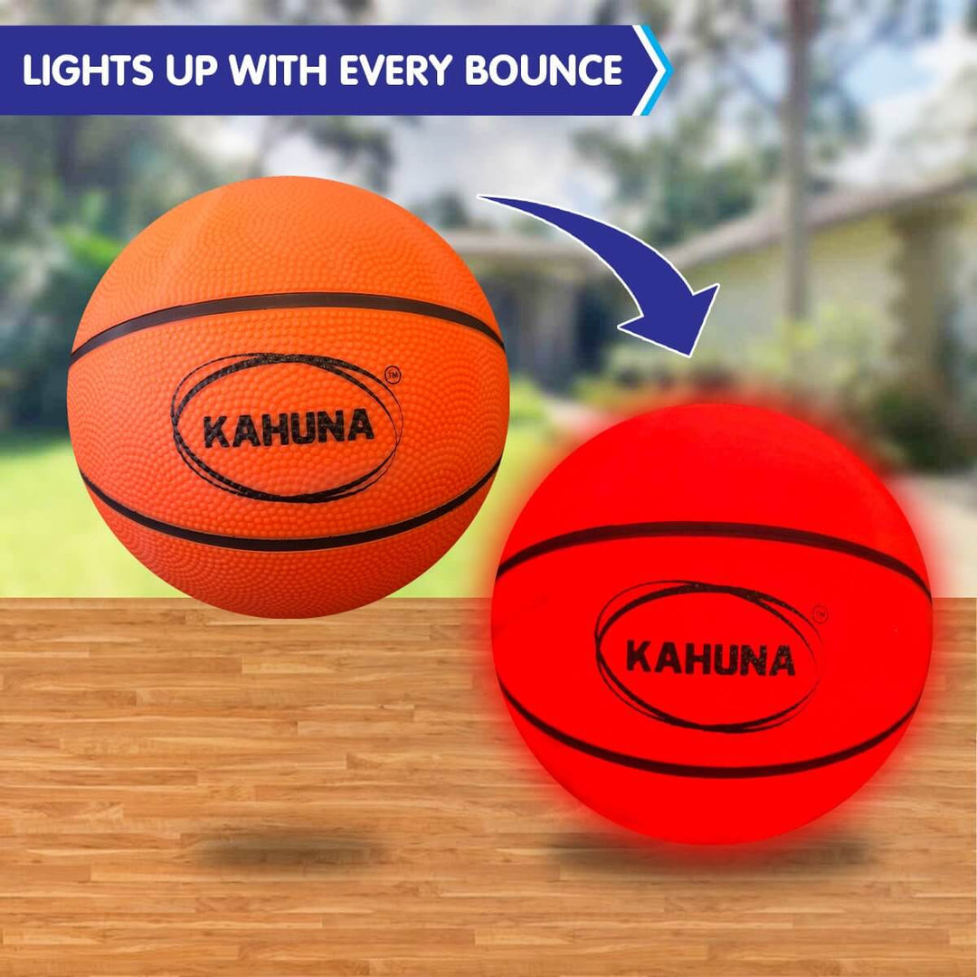 _label_, DSZ Product, feed-cond-new, feed-sl-free shipping, free-shipping, newKahuna Basketball L.E.D Glow Light Up Trampoline Ball - Premium Baby & Kids > Baby & Kid's Toys > Activity Toys from Kahuna ! Shop Online Buy Now at S & D's Value Store Family Business Best Customer Service_label_, DSZ Product, feed-cond-new, feed-sl-free shipping, free-shipping, new