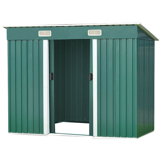 DSZ Product, feed-cond-new, feed-sl-DSZ Freight Payable, newWallaroo Garden Shed Flat 4Ftx6Ft Outdoor Storage Shelter - Green - Premium Home & Garden > Storage > Sheds from Wallaroo ! Shop Online Buy Now at S & D's Value Store Family Business Best Customer ServiceDSZ Product, feed-cond-new, feed-sl-DSZ Freight Payable, new